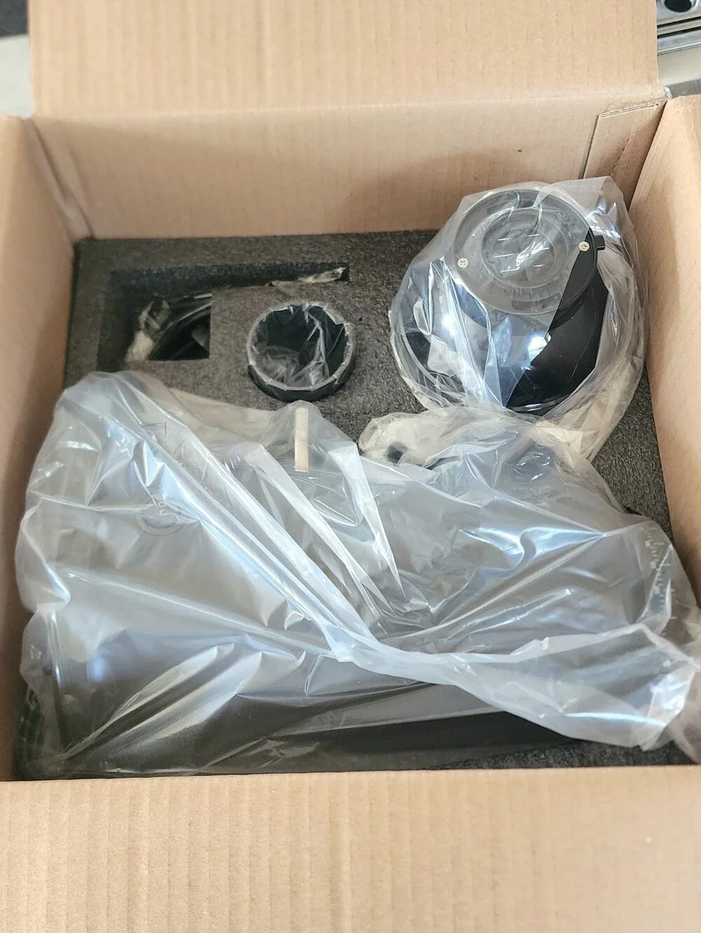 MiiCoffee GF64/Turin CREYKE GF64 Espresso Coffee grinder New in Box.